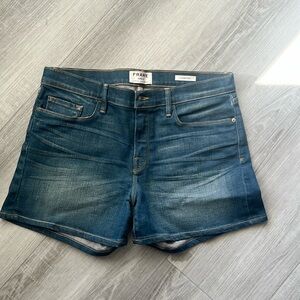 Frame denim shorts size 31